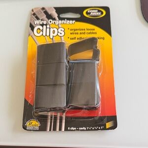 Cord Away Wire Organizer Clips New